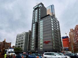 hotels near the barclay center|Hampton Inn Brooklyn Downtown Hotel by Barclays Center .